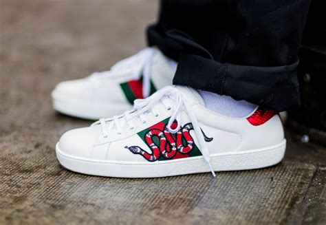 how to tell if gucci ace sneakers are real